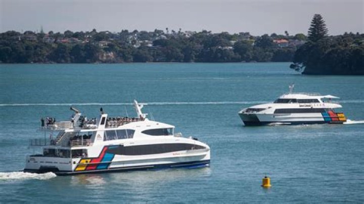 MP, Waiheke locals protest 'overpriced' Fullers ferry service